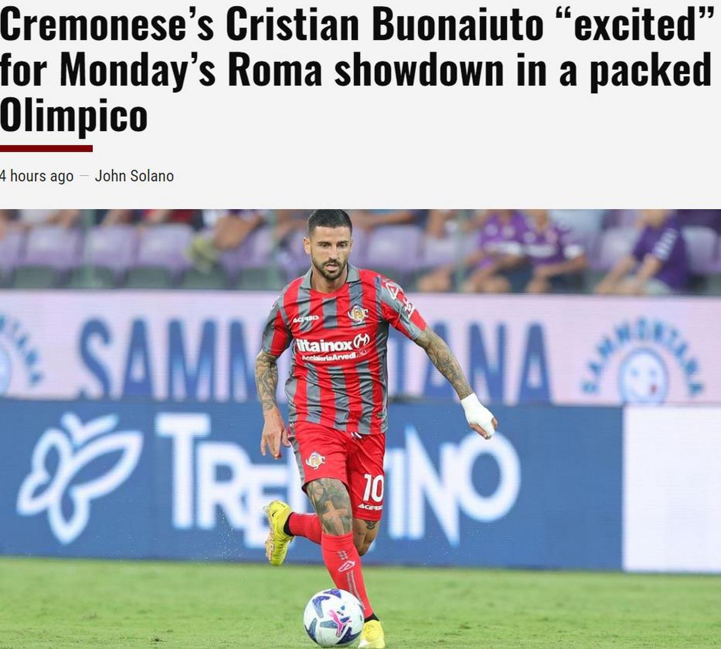 开云下载-罗马前锋入选国家队，备战国际比赛