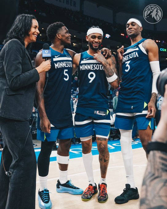 森林狼遭遇雷霆反扑，遗憾失利！