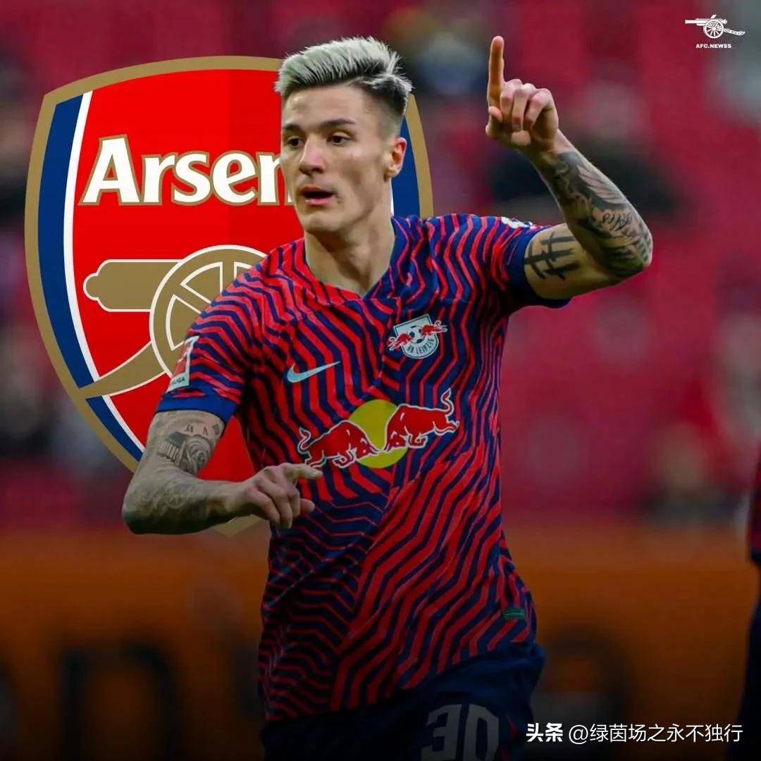 开云体育在线-关于阿森纳独中锋逐渐崛起，球队前景一片光明的信息