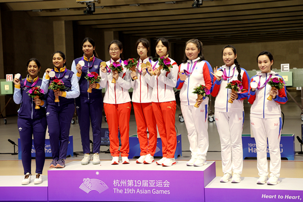 加拿大队为亚运会做好备战工作