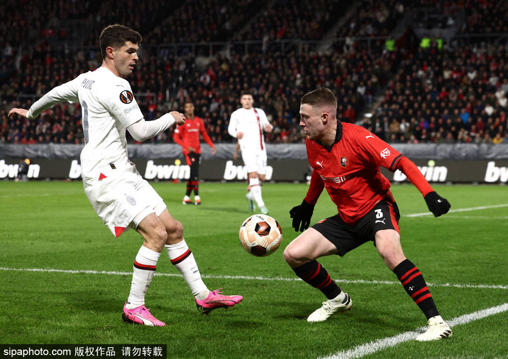 雷恩客场告捷，稳固中游位置