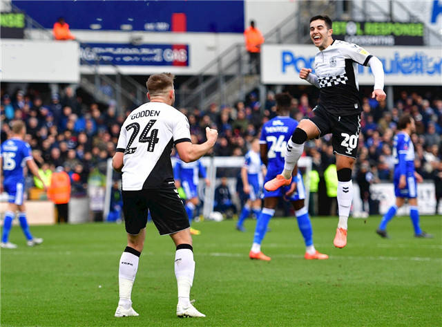 开云平台-考文垂告捷，保级形势日益乐观