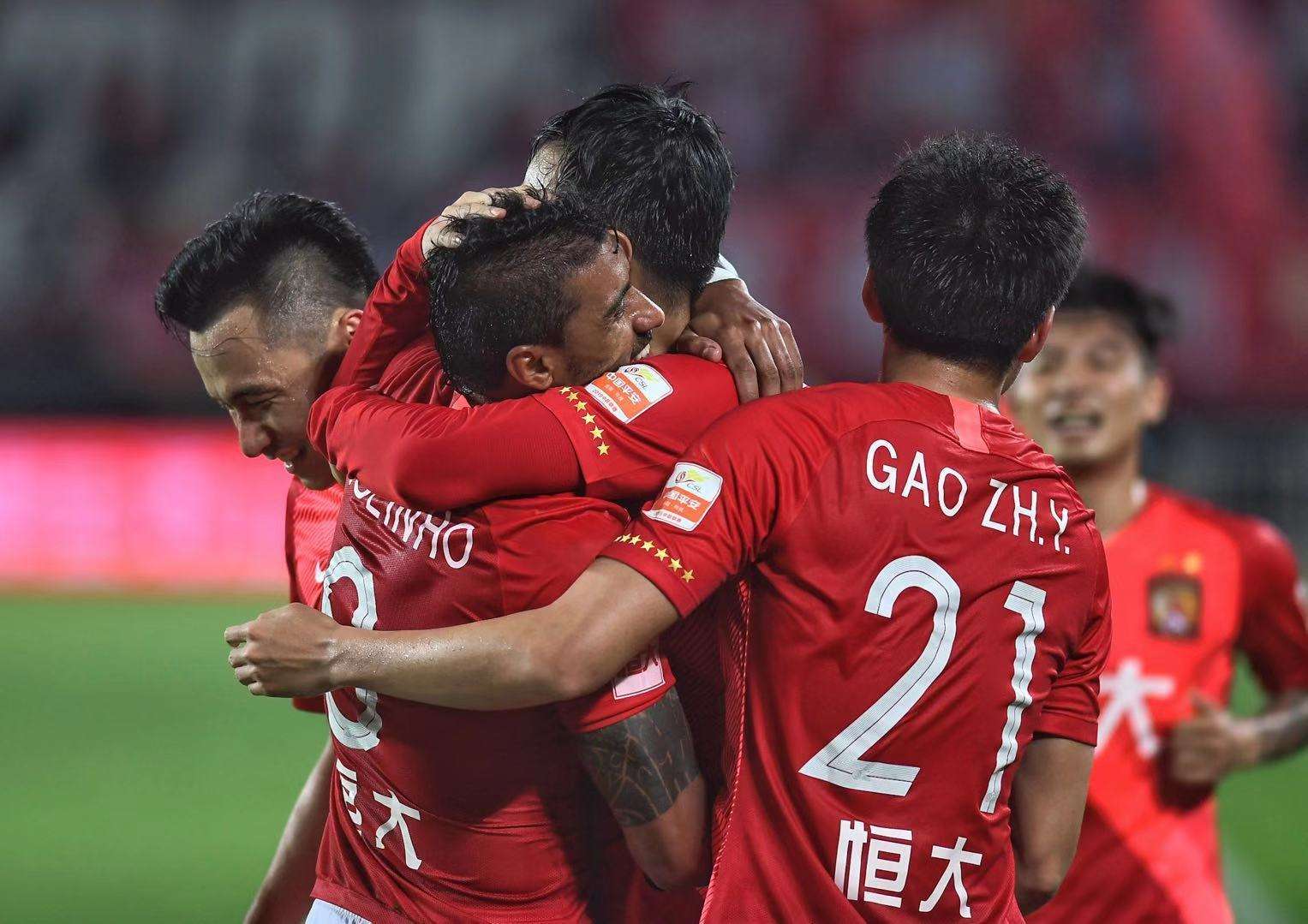 比赛结束，恒大惊险逃脱失利！