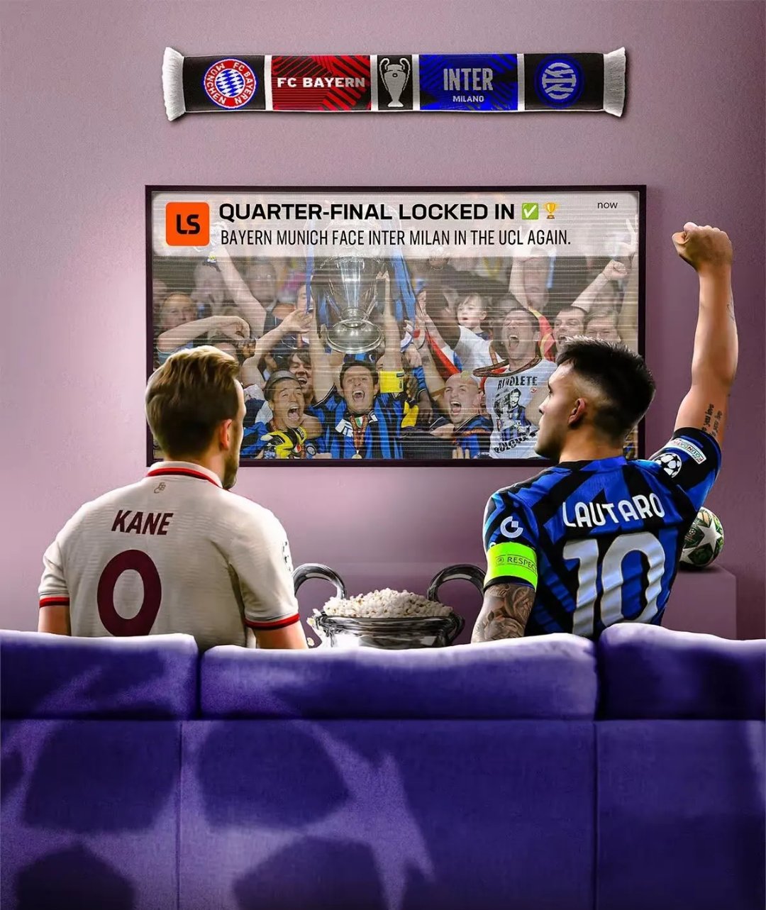 拜仁慘境被逢，欧冠之旅告終