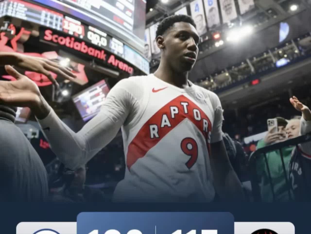 猛龙遭遇快船逆转，遗憾失利