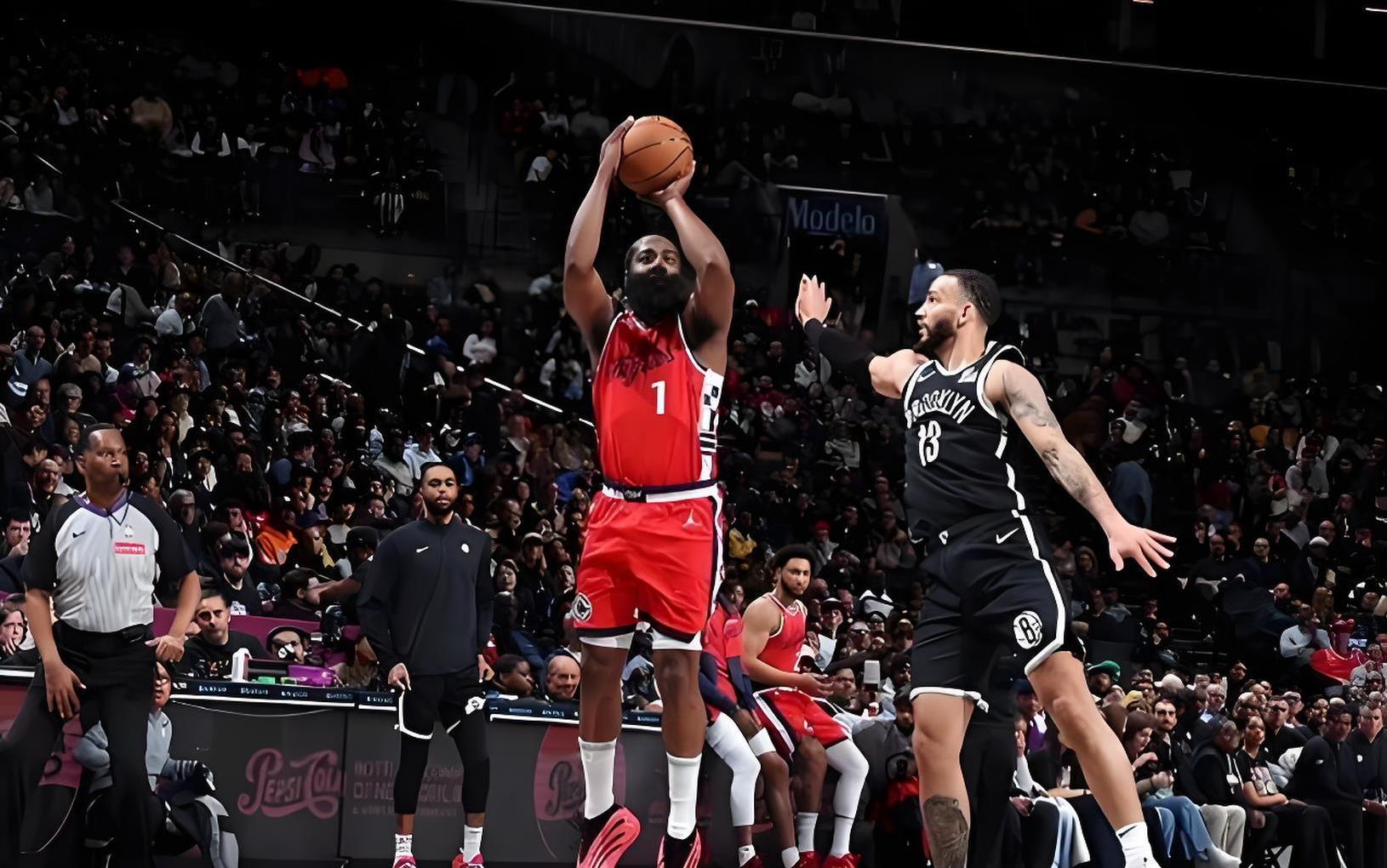 火箭再战胜勇士，哈登最后时刻绝杀带队全胜