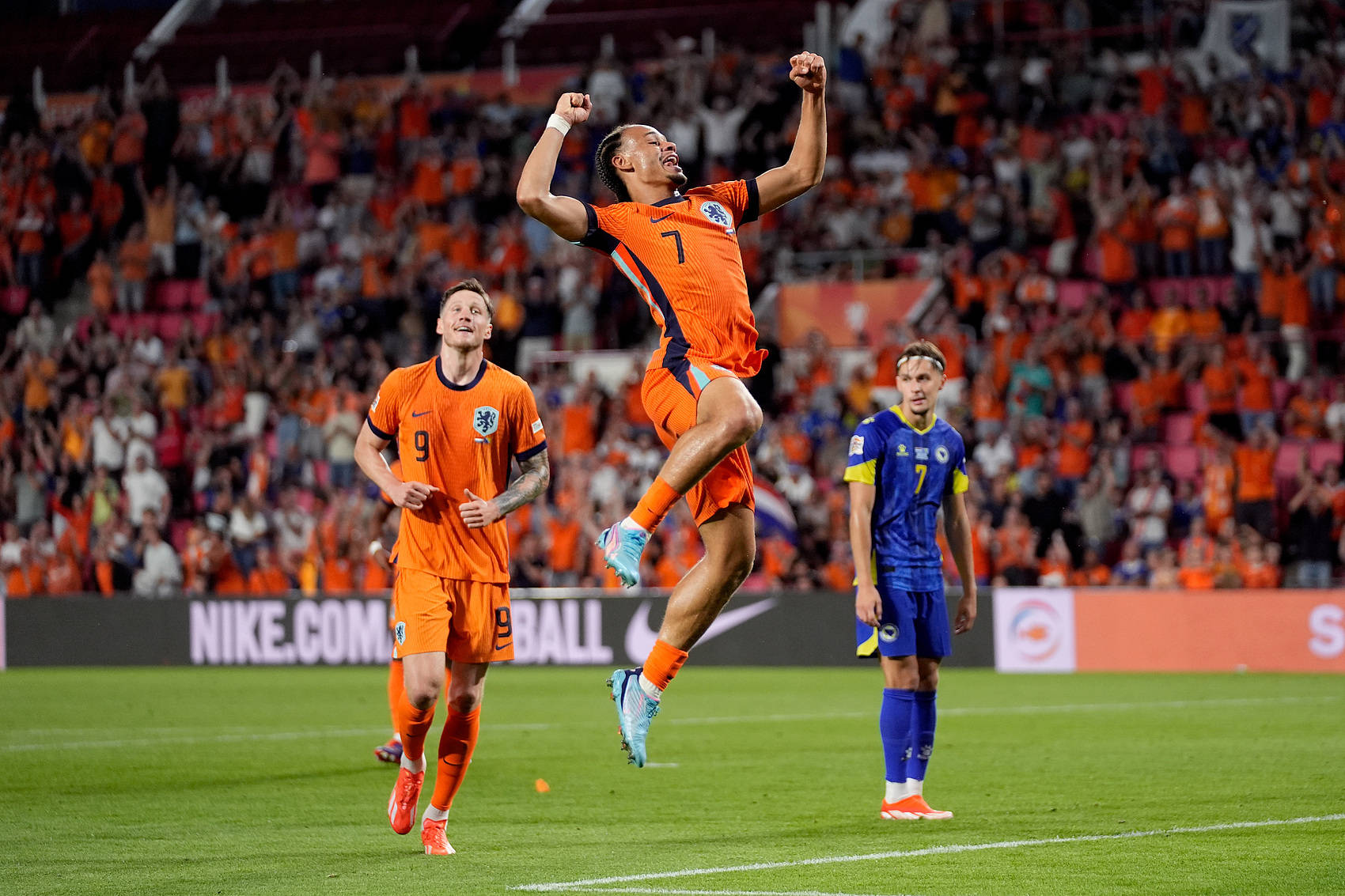 欧国联小组赛再度开战，胜者晋级的简单介绍