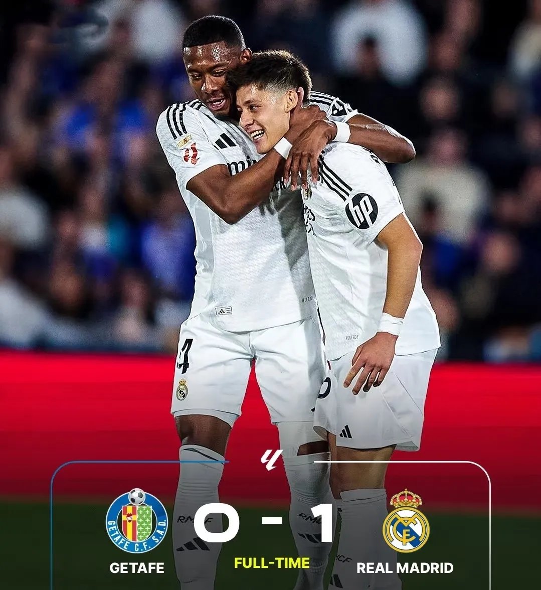 赫塔菲客场战平皇家社会，维拉尔首秀表现抢眼