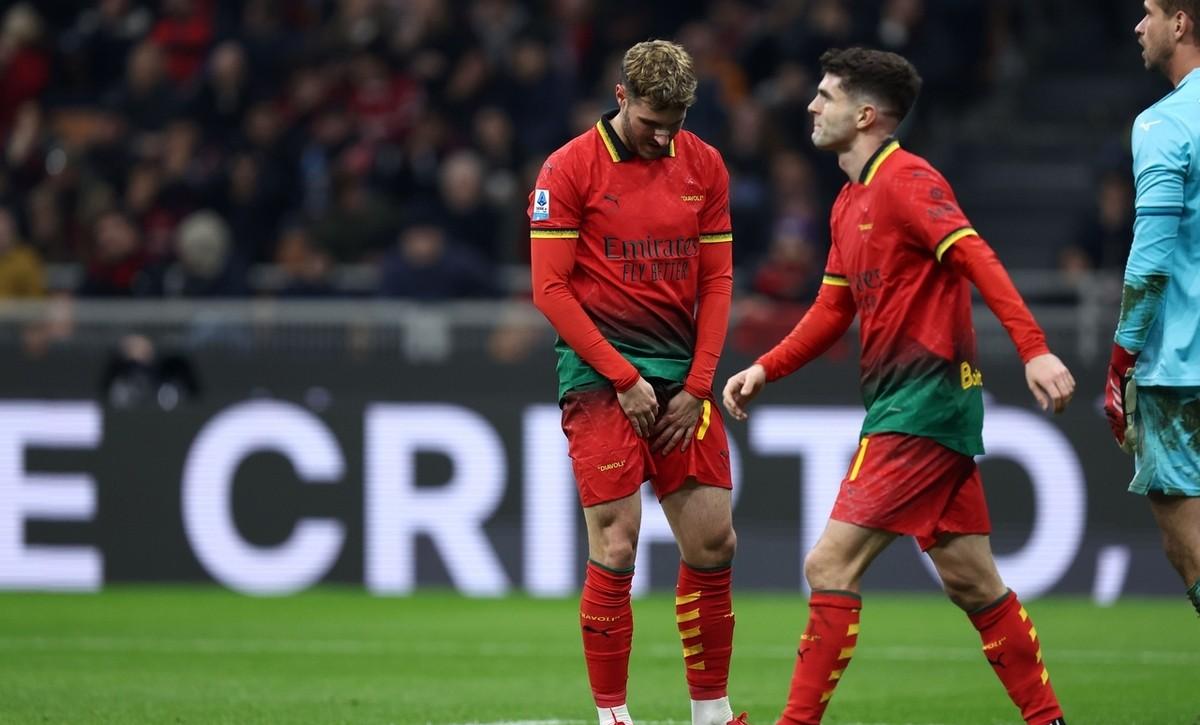 AC米兰后防中坚受伤，球队丢球增多的简单介绍