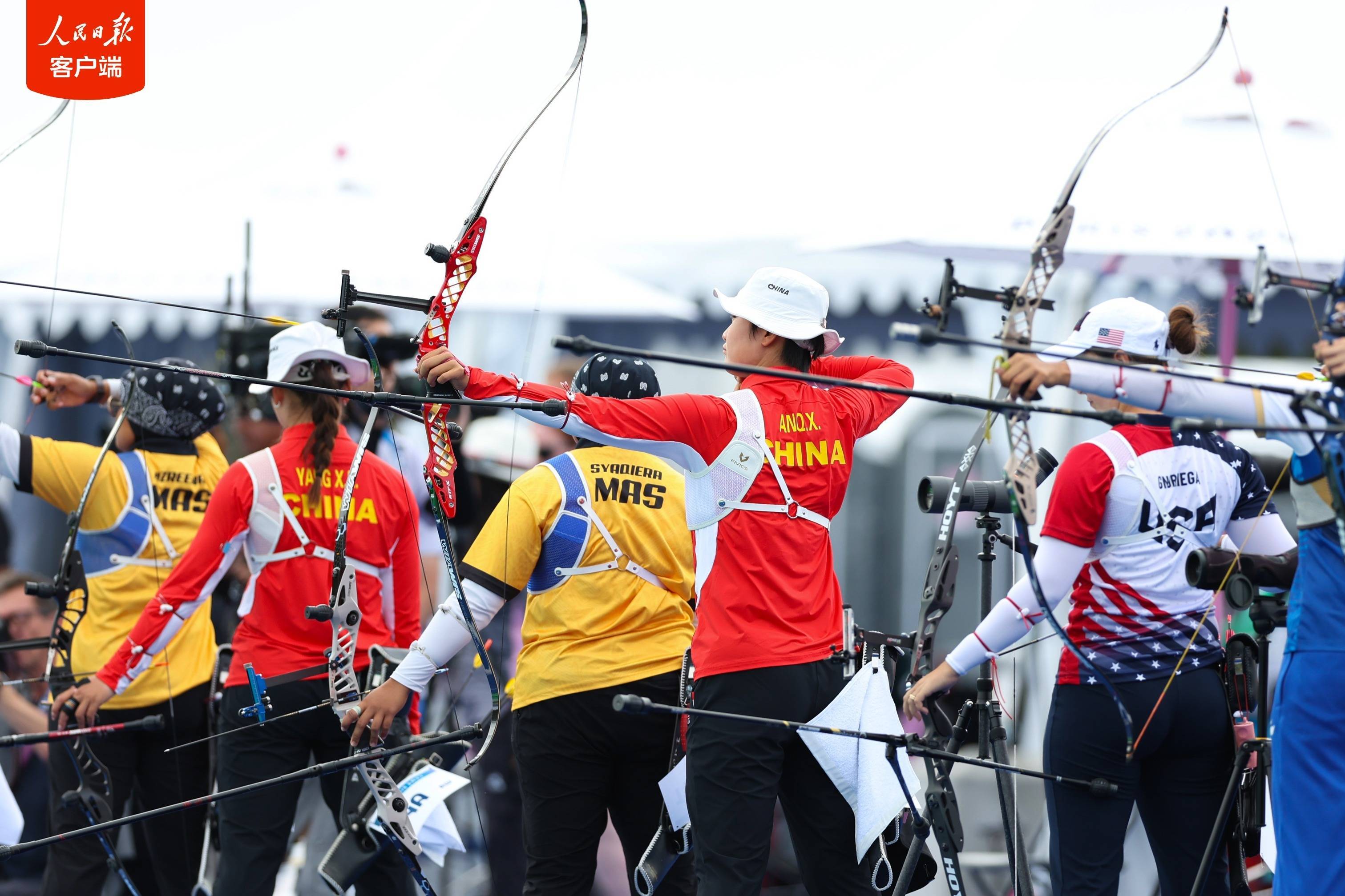 缅甸选手在射箭比赛中表现出色