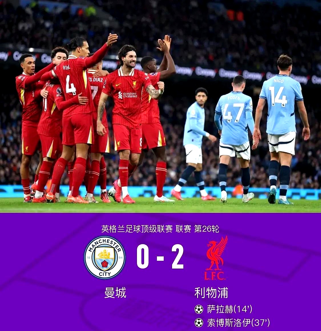 曼城门将神勇扑出关键球，率队赢球