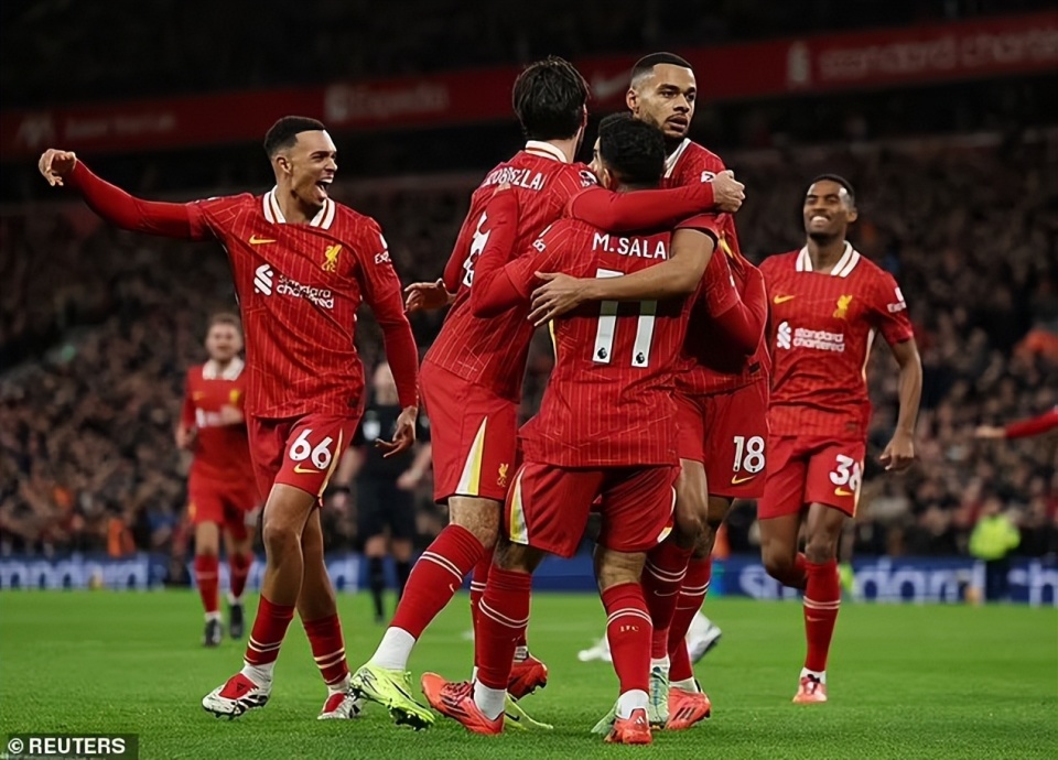 包含利物浦全力备战曼城，士气高昂全员出击的词条