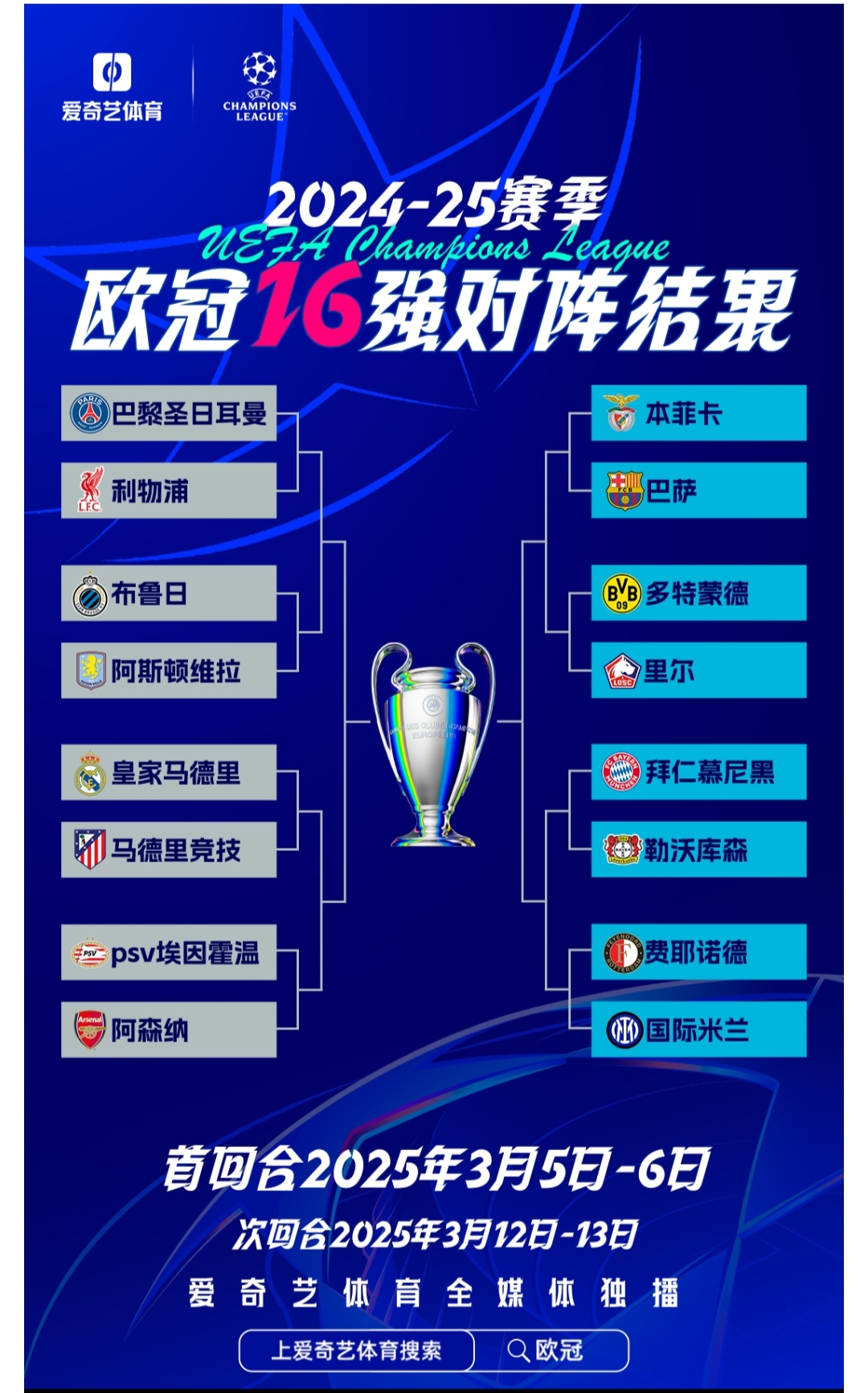 包含欧洲联赛蓄势待发，强强对话精彩可期的词条