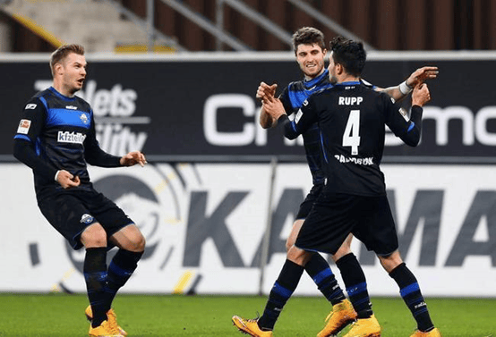 基尔主场-胜出，确保德乙升级