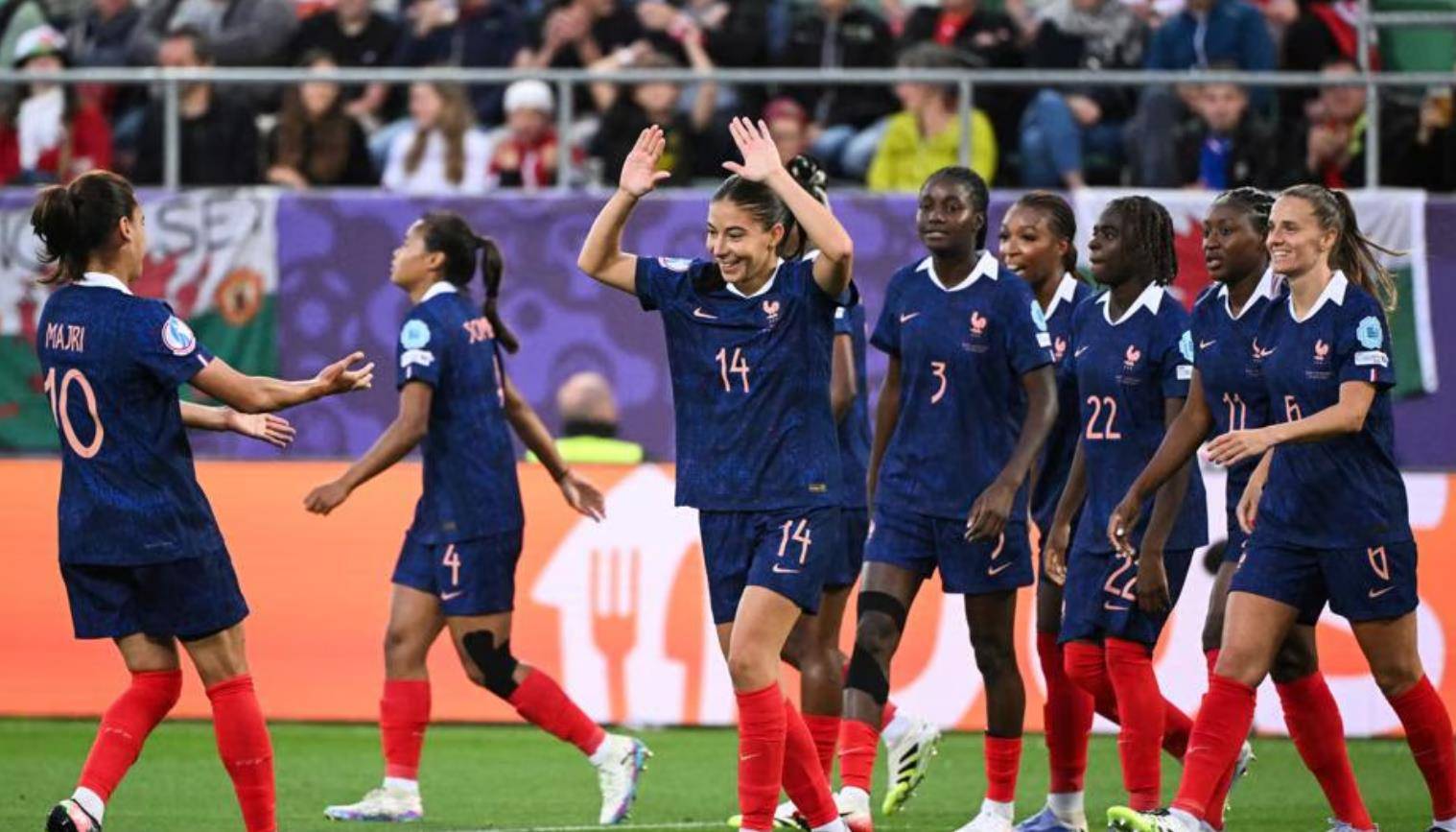 女足国家德比，法国1-0小胜英格兰