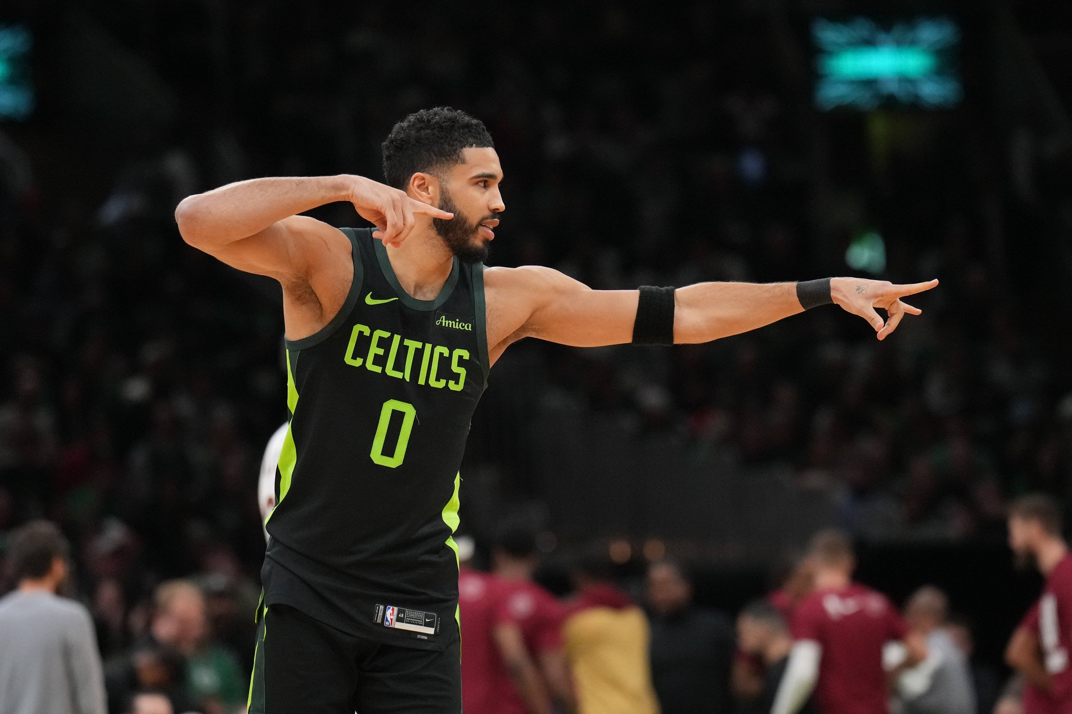 开云体育app-凯尔特人逆转骑士，塔图姆一战30分带领球队逆风翻盘