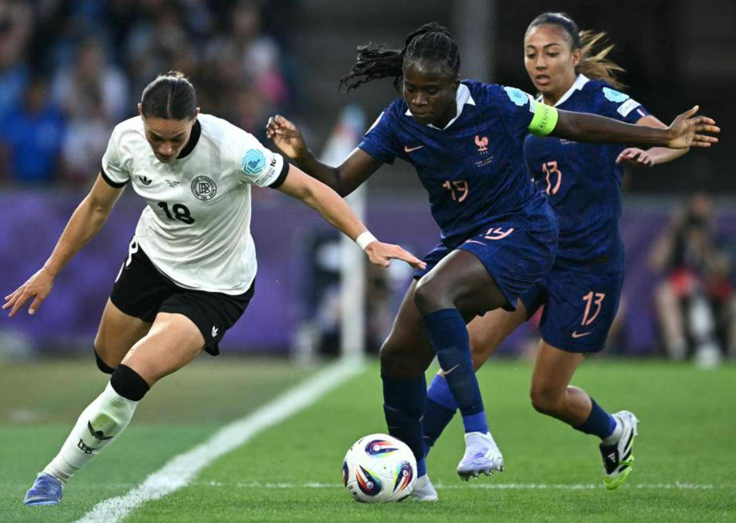 巴西女足被淘汰，德国队晋级半决赛