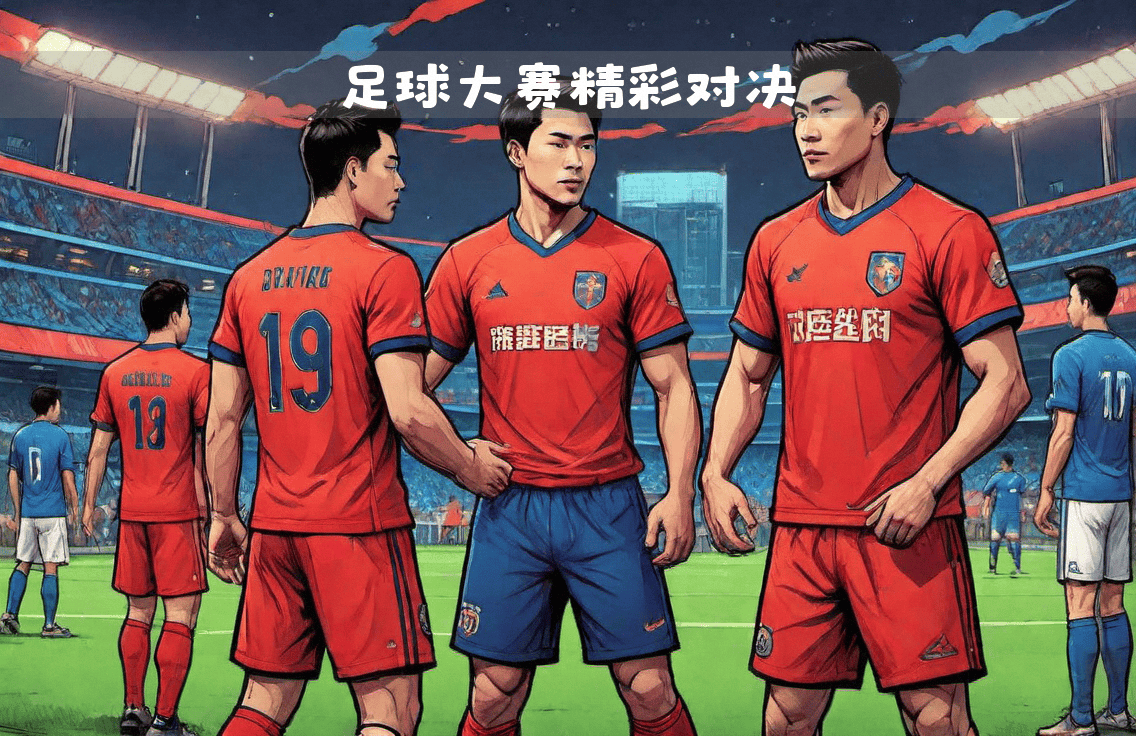 亚冠比赛中，一触即发的激烈角逐