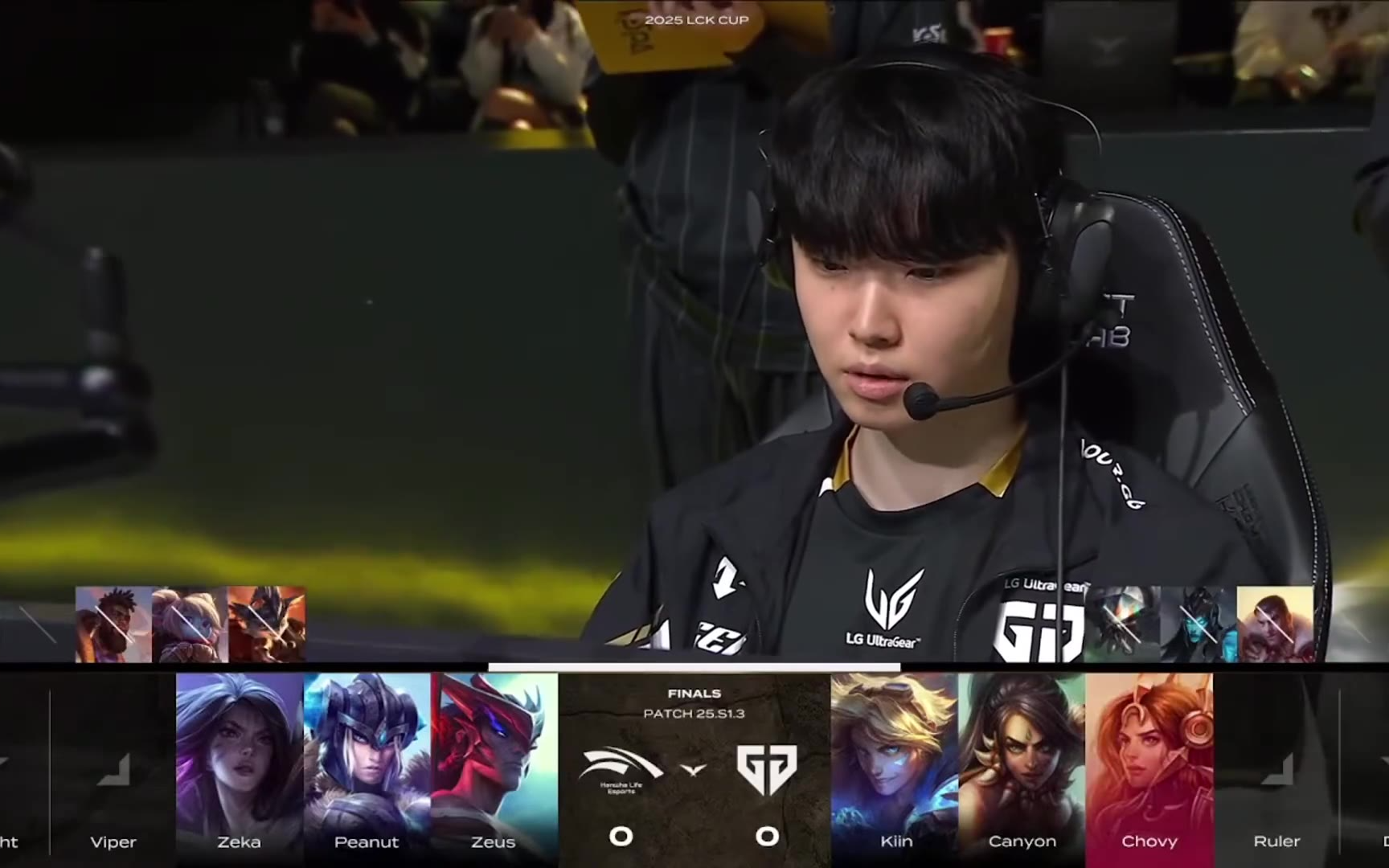 HLE鏖战FNC，Caps线上压制力十足宿命之战半决赛，点燃全场激情