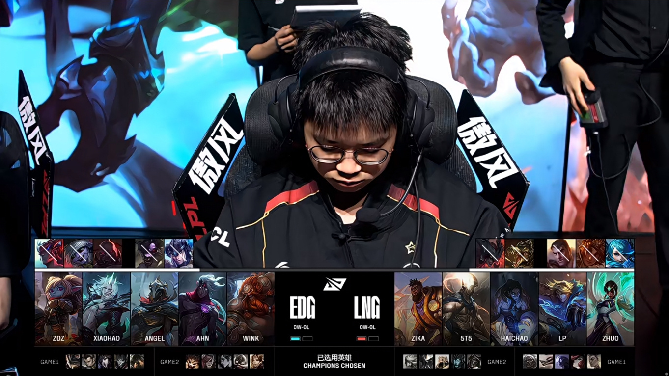 包含WBG鏖战EDG，JackeyLove开启传奇时刻焦点之战2025世界赛，强势挺进下一轮的词条