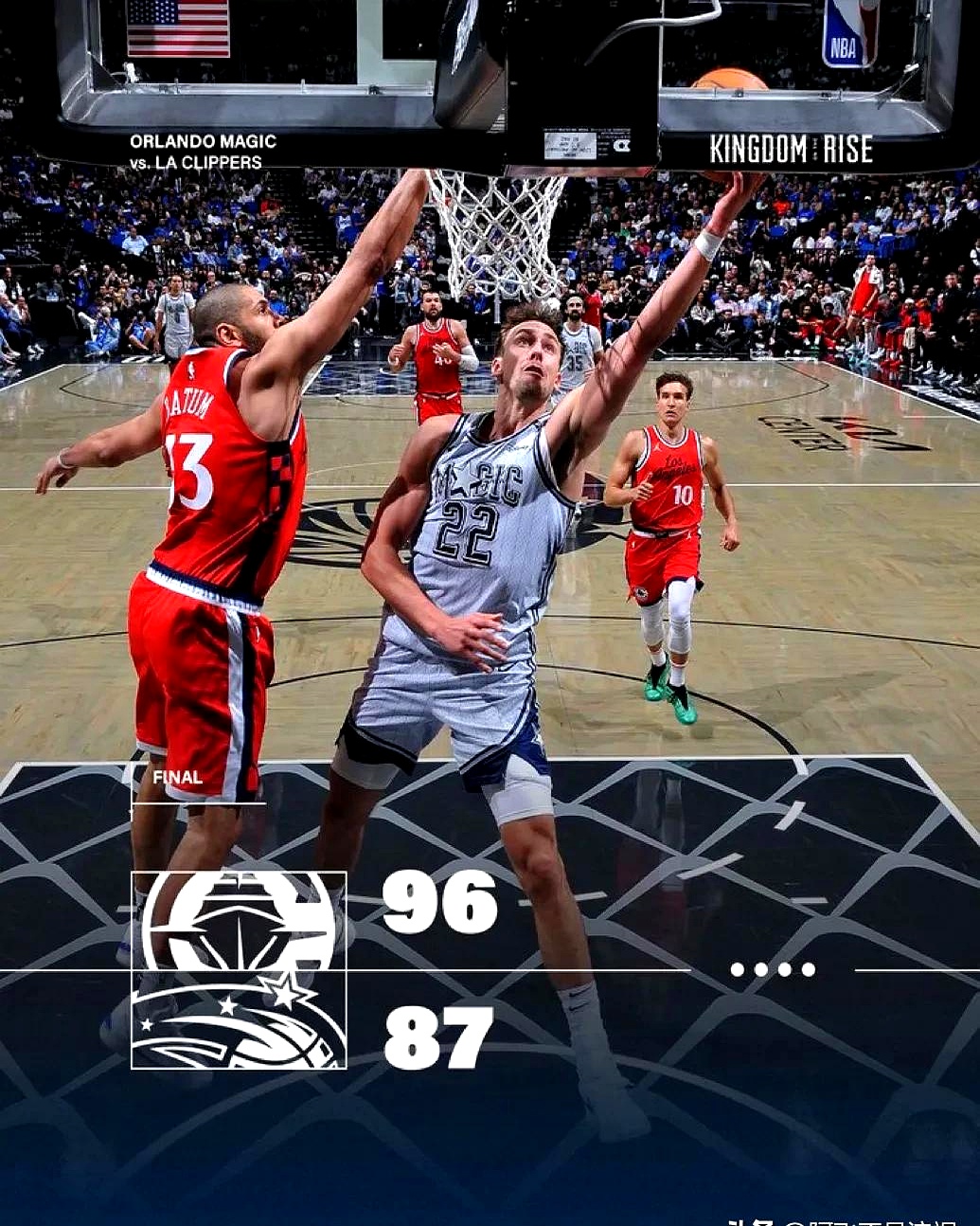 NBA频道：特雷苏或重新加盟奇才