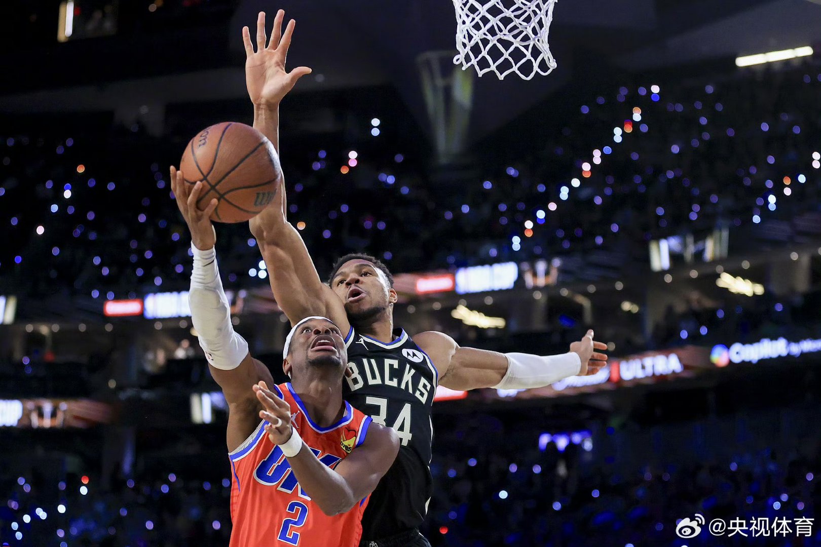 NBA东部联盟，雄鹿以94比80击败篮网