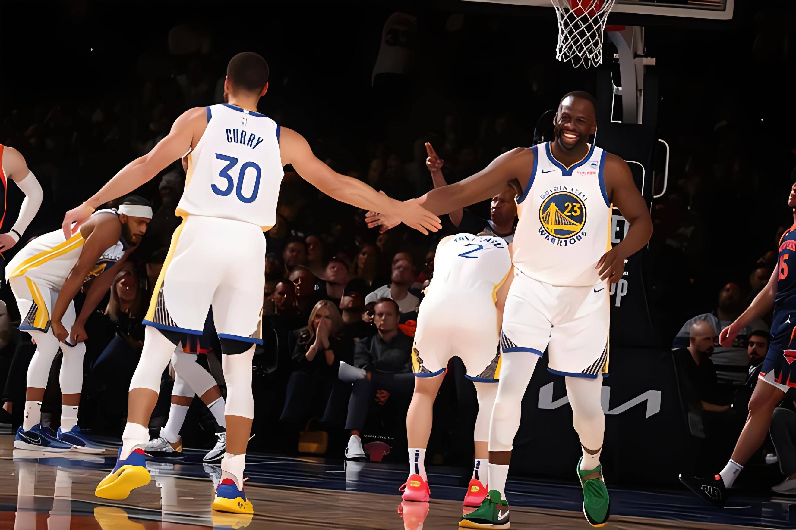 开云平台-勇士客场胜爵士，库里砍下30分