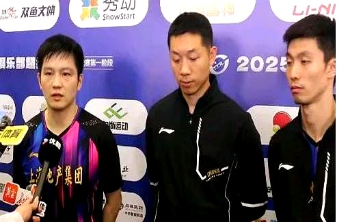 韩国队碾压德国队，许昕统治全场