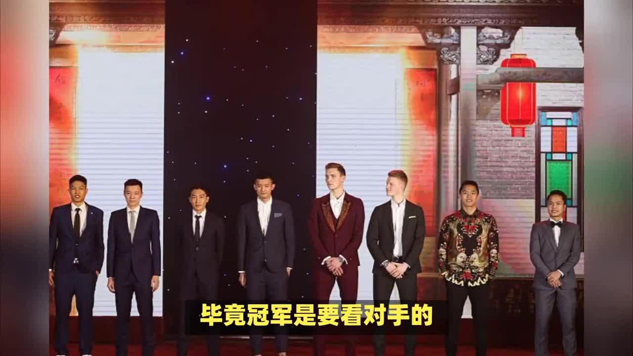 中国羽毛球队强势泰国羽毛球队，林丹制霸全场的简单介绍